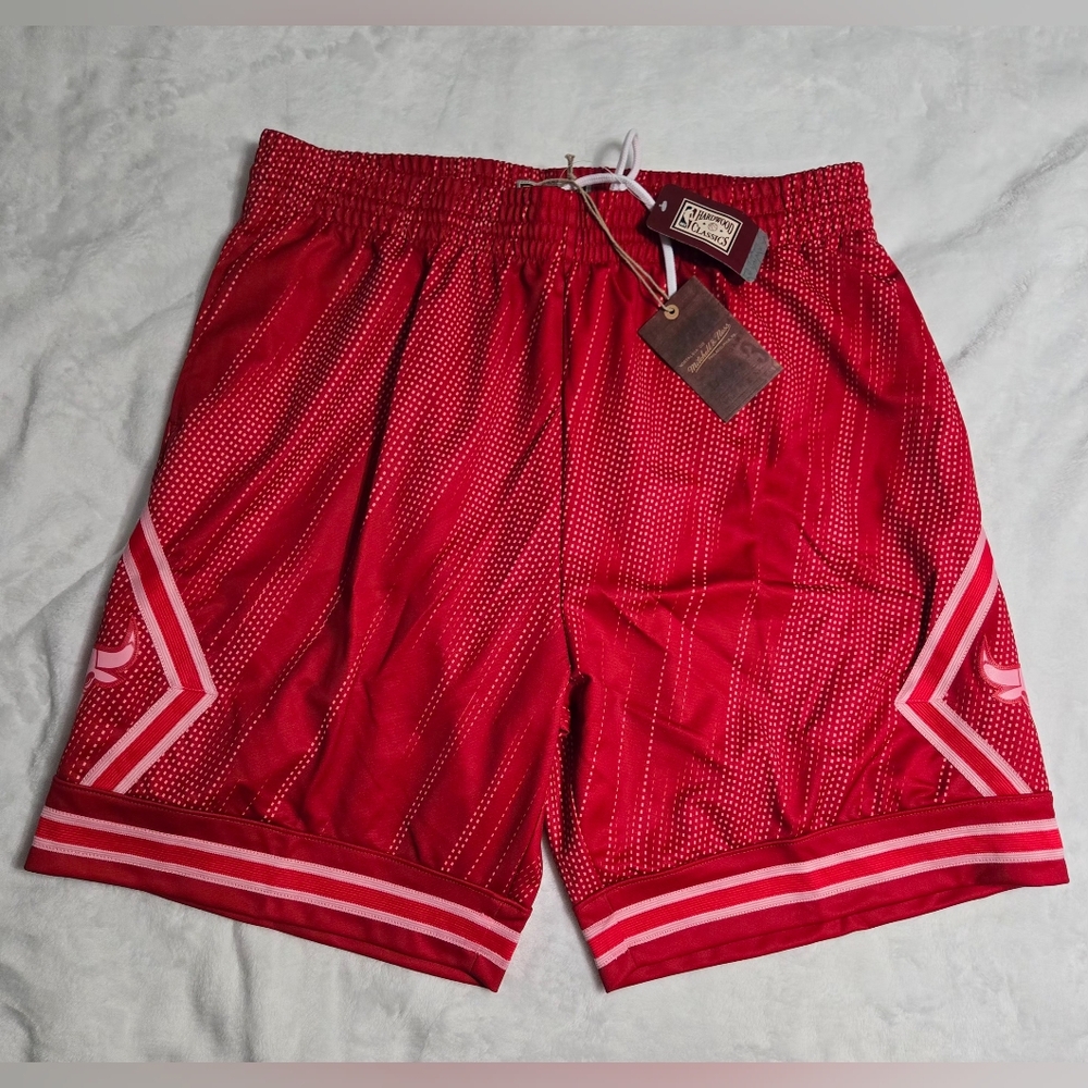 Mitchell & Ness NBA Monochrome Swingman Shorts Chicago Bulls 2008 Men Size 2XL